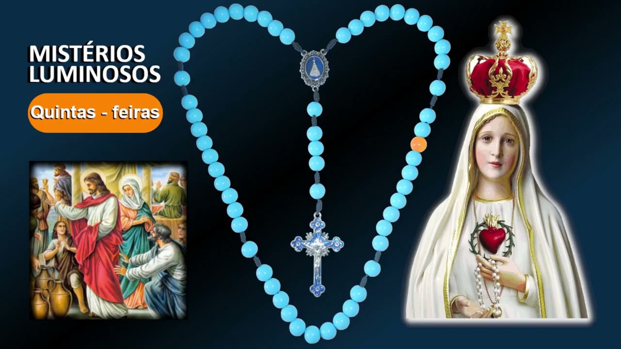 Terço Mariano - Quinta-feira - Mistérios Luminosos