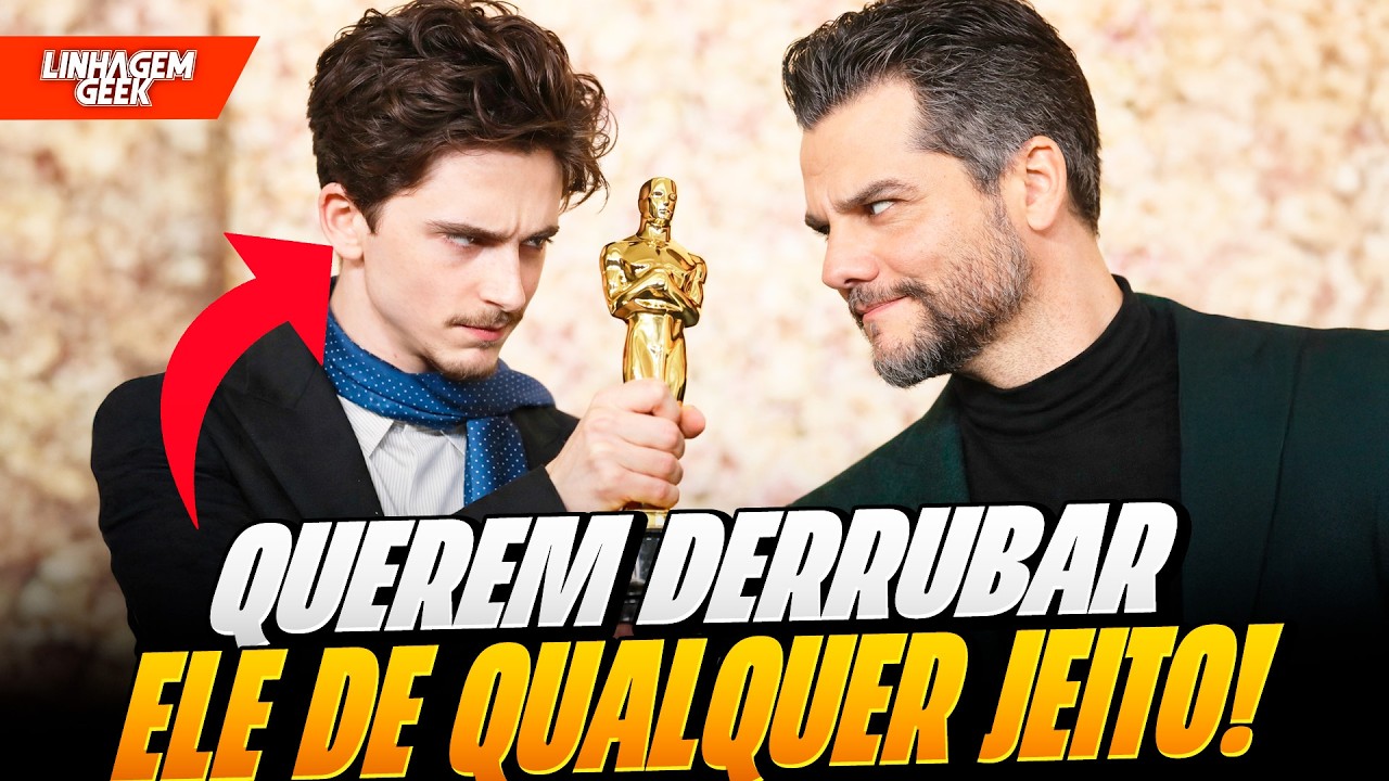 POR QUE ESTÃO TENTANDO DERRUBAR MARTY SUPREME E TIMOTHÉE CHALAMET?