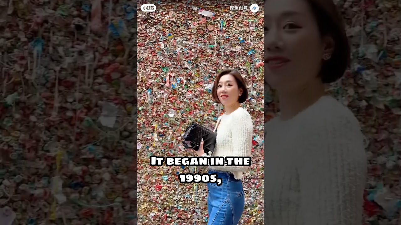 The Gum Wall 😳 | World’s Grossest Tourist Spot 