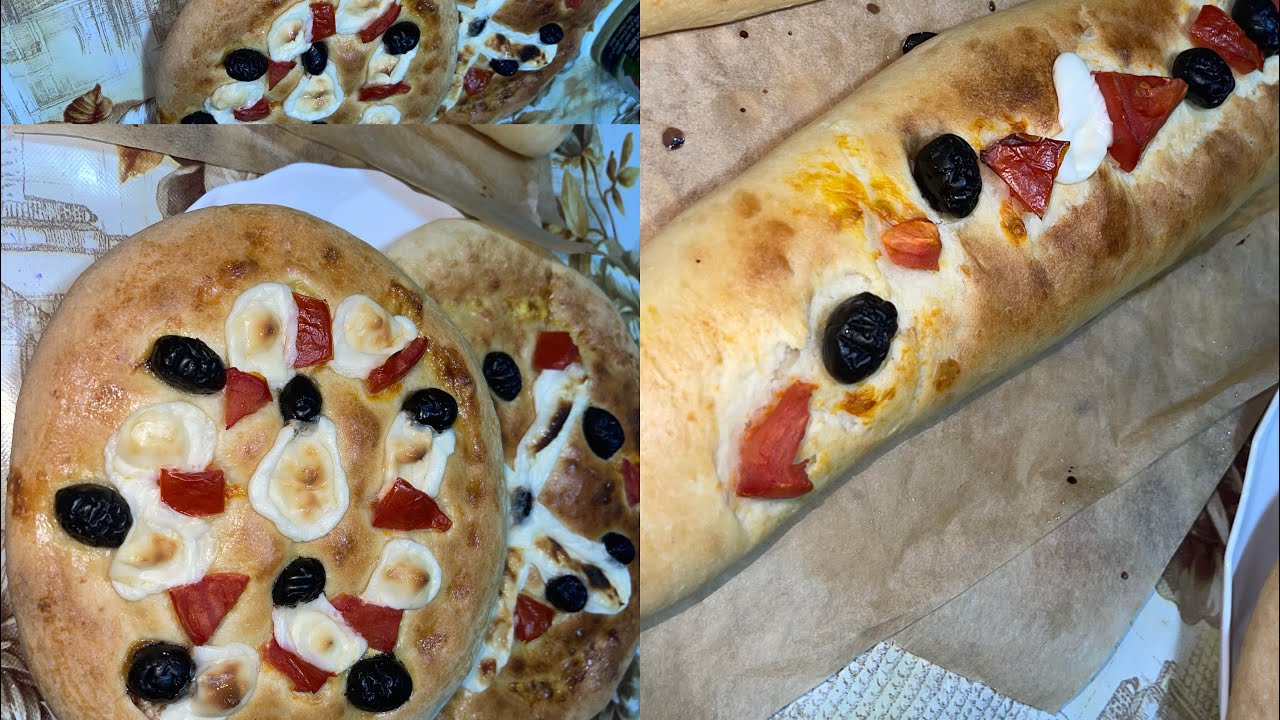 انجح وأسرع وصفة خبز محشي 🥖🍞🥪🫓