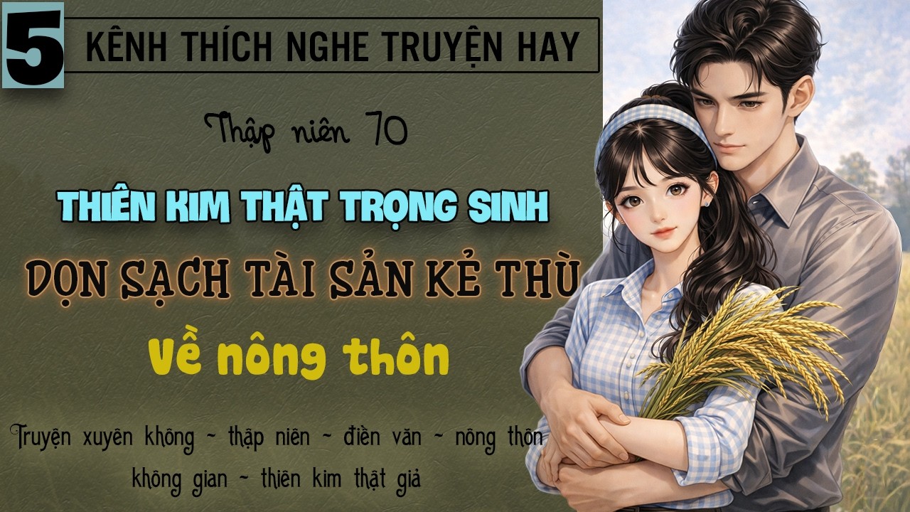 Tập 5 : Thập niên 70 thiên kim thật trọng sinh dọn sạch tài sản kẻ thù về nông thôn