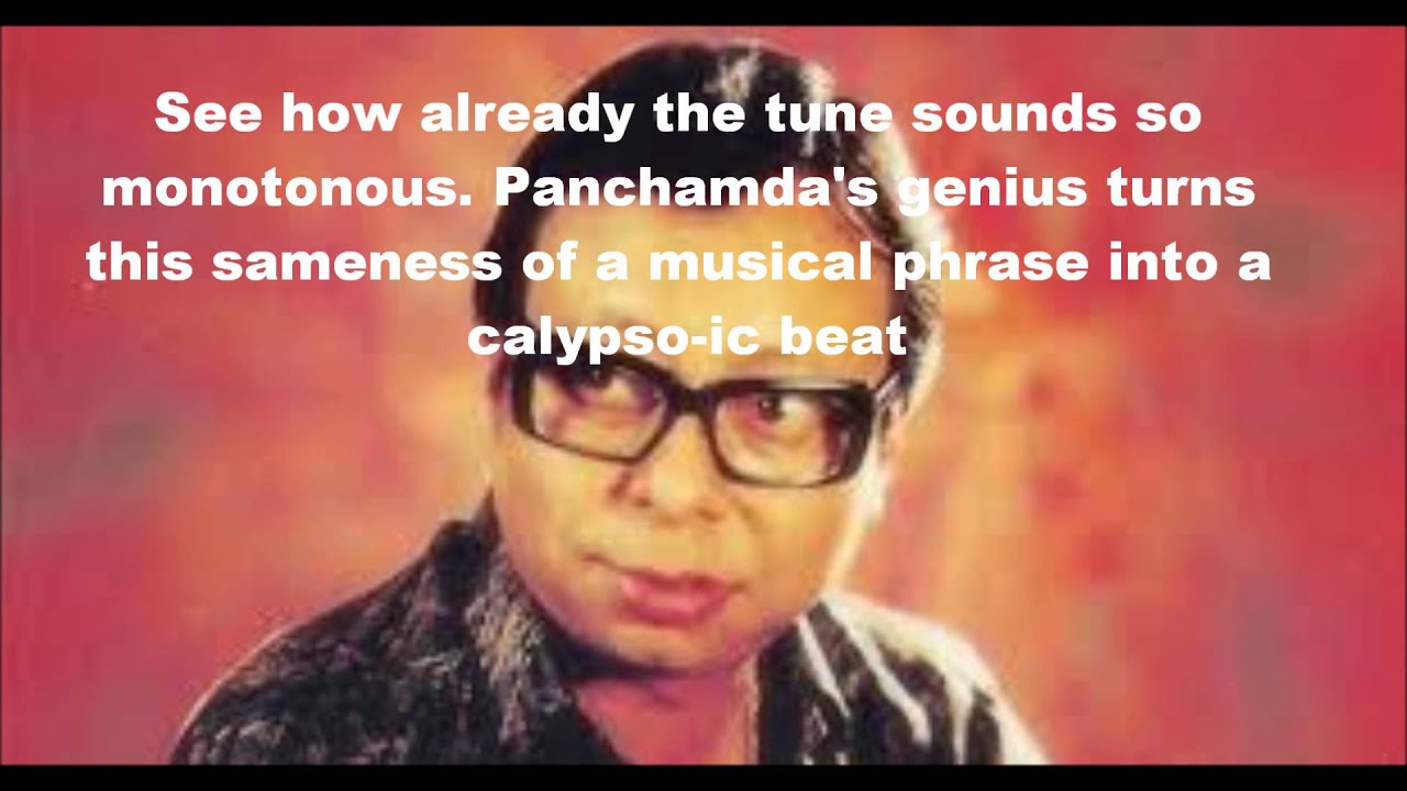 Pancham, the craftsman.