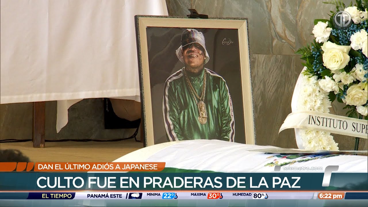 Familiares, amigos y fanáticos despidieron a Japanese