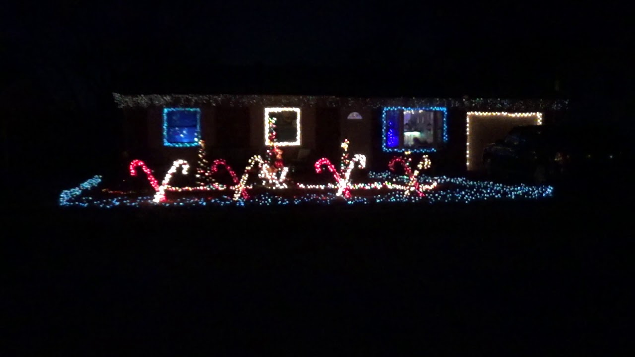 Creeperfan12's 2019 Christmas Light Show - First Snow - Trans Siberian Orchestra