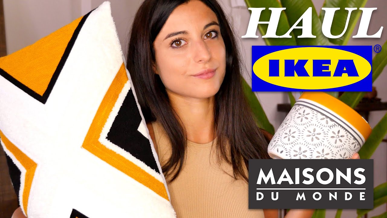 COME ARREDARE CASA novità 2020 - HAUL MAISON DU MONDE e IKEA