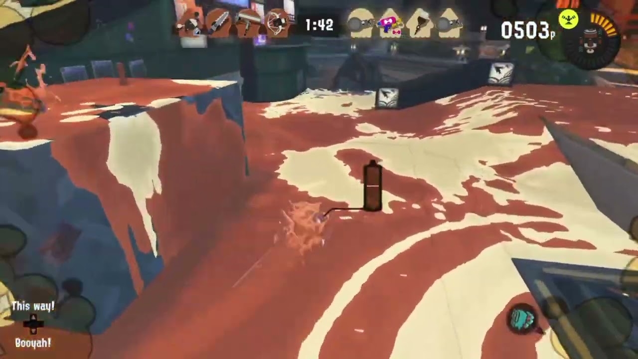 When tenta missiles are in perfect tune with the song