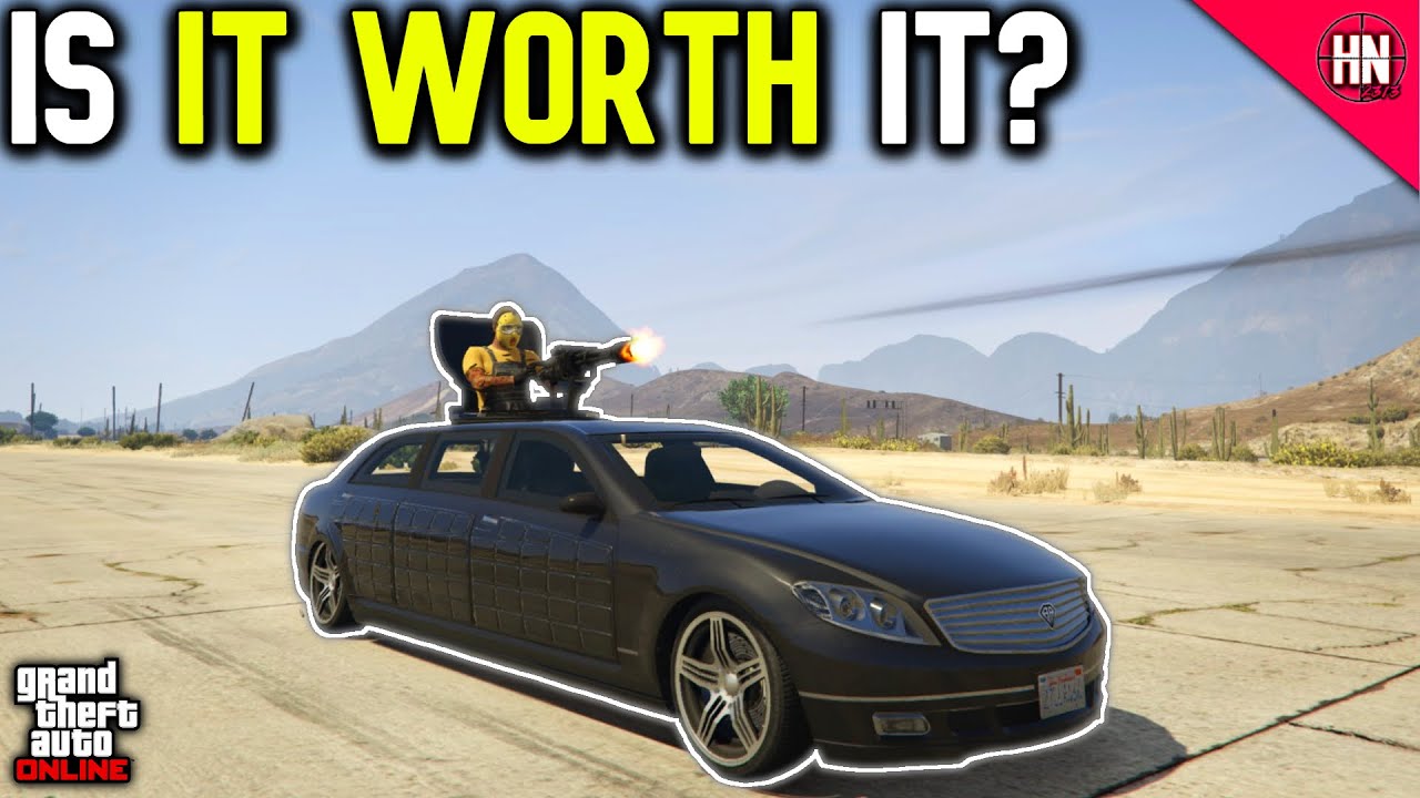 IS IT WORTH IT? Benefactor Turreted Limo | GTA Online