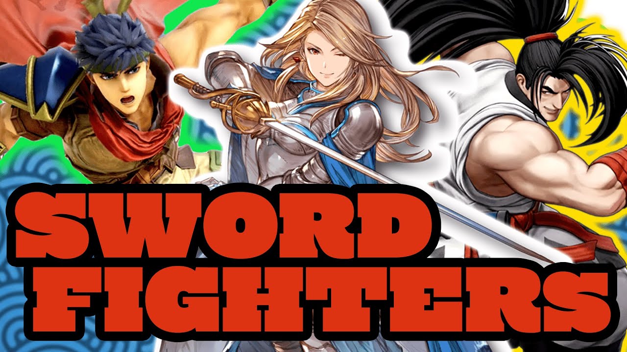 Sword Characters In Fighting Games