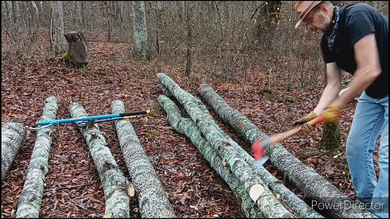 4. Axe Cordwood Challenge 2023 STIHL Axemanship, axe bucking