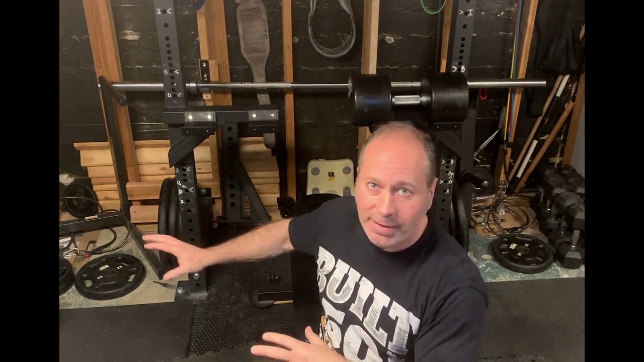 Titan Dumbbell Holders - an honest review