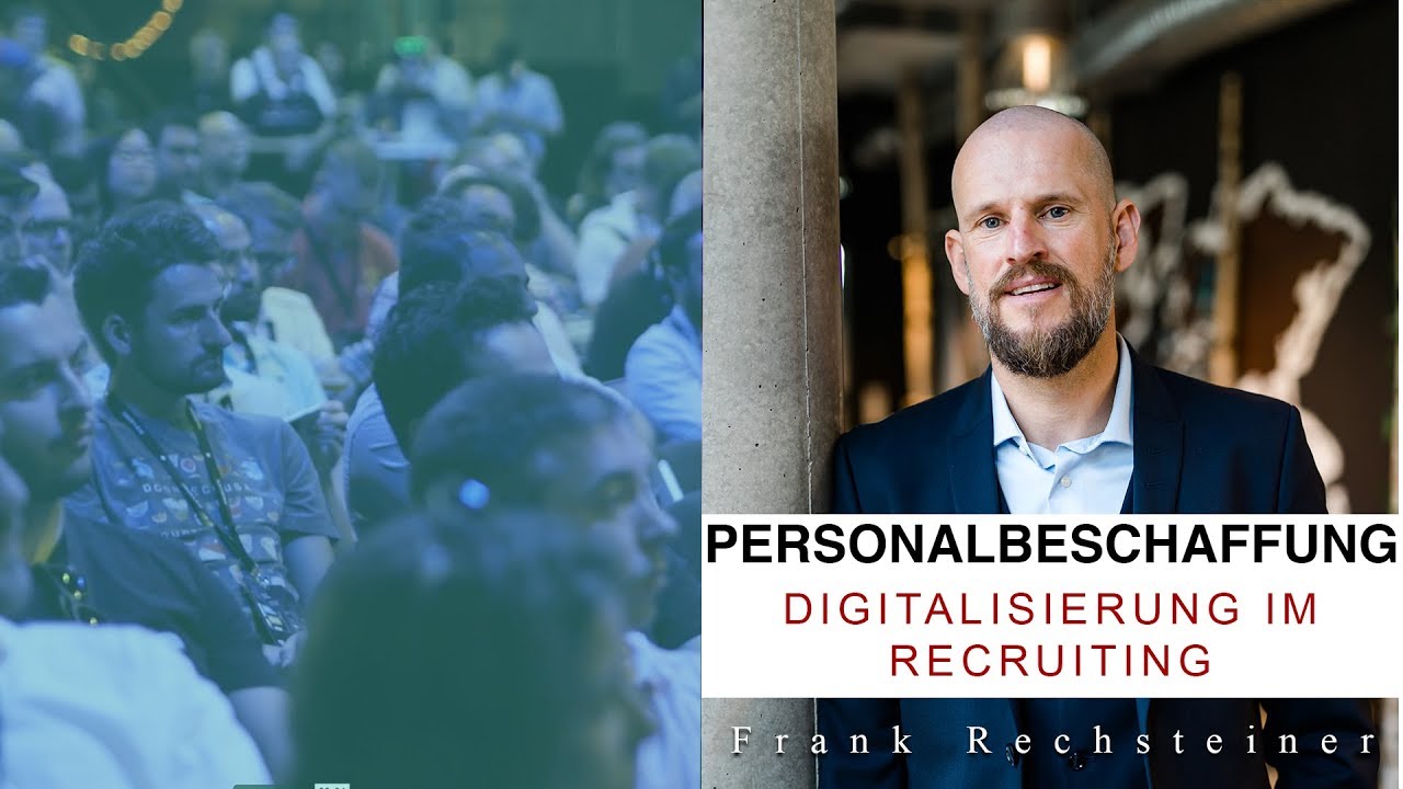 Digitalisierung im Recruiting - Personalbeschaffung