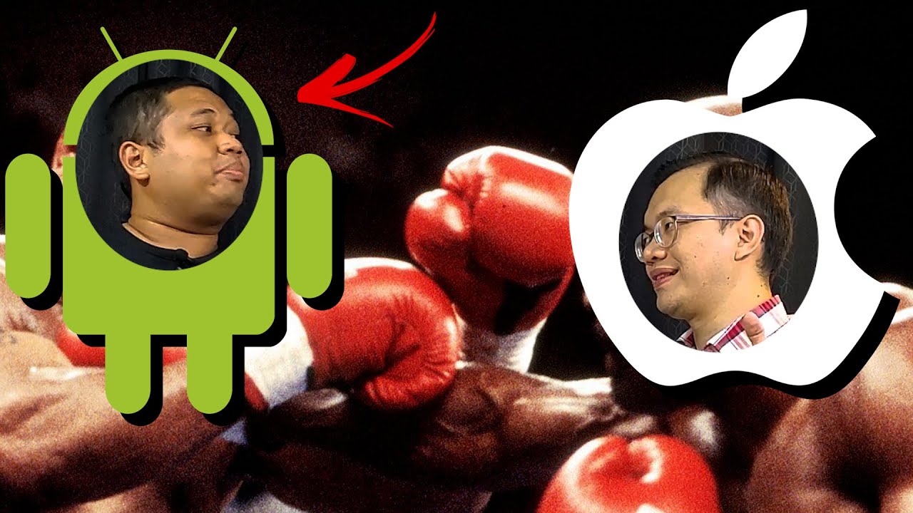 Bila geng Android nak lawan geng iPhone..