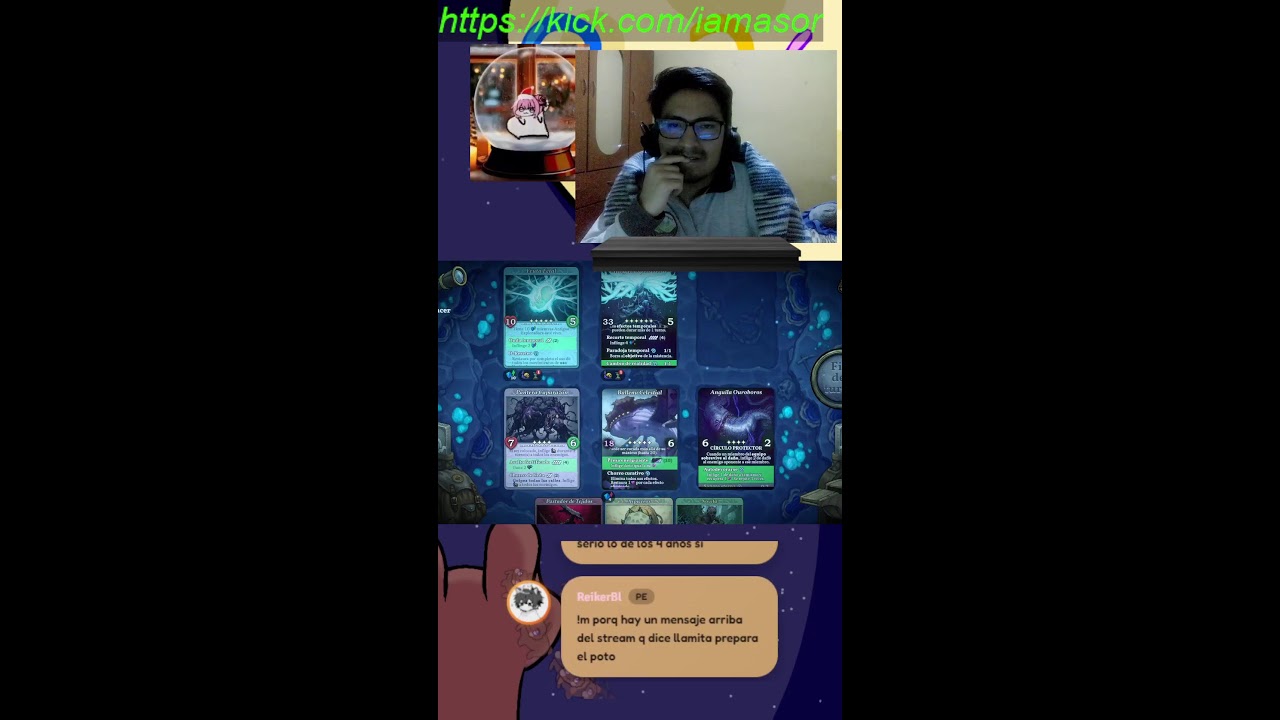 La llamita en stream