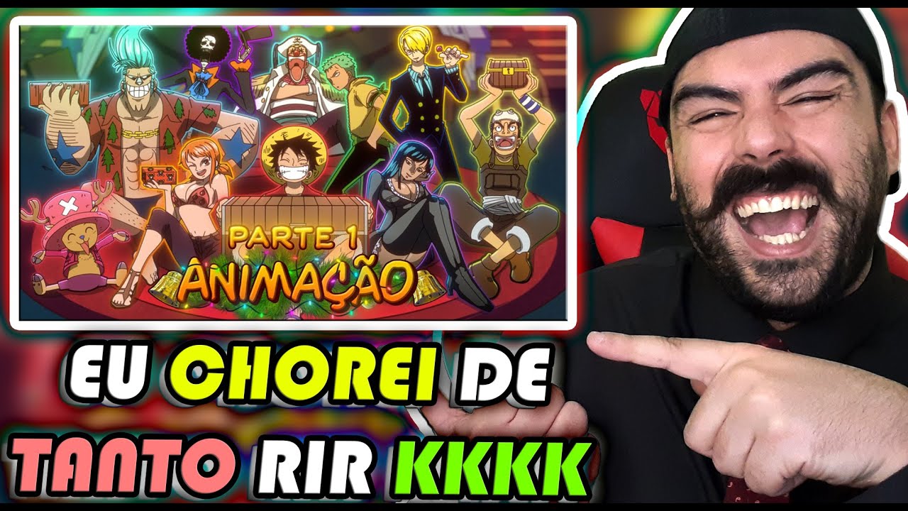 REACT - AMIGO OCULTO DE ONE PIECE - PARTE 1