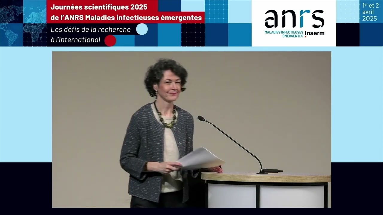Clôture des journées scientifiques 2025 : Anne-Claire Amprou, Didier Samuel, Yazdan Yazdanpanah