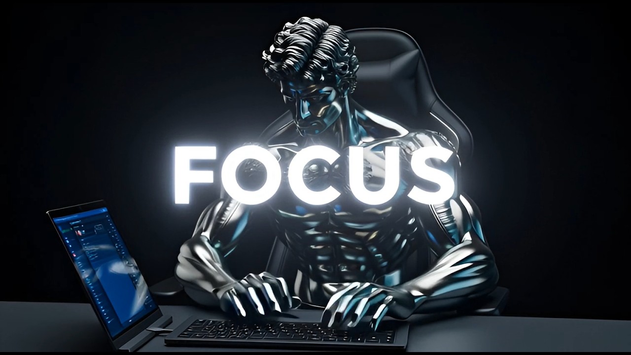Hyperfocus • Subliminal para deep work, claridad y productividad | Sin distracciones