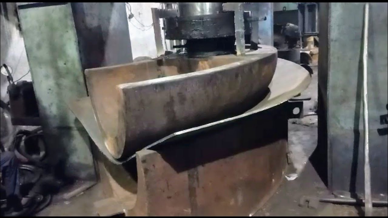 Piping Engineering : Making pressed & welded wrought fittings (cold forming)