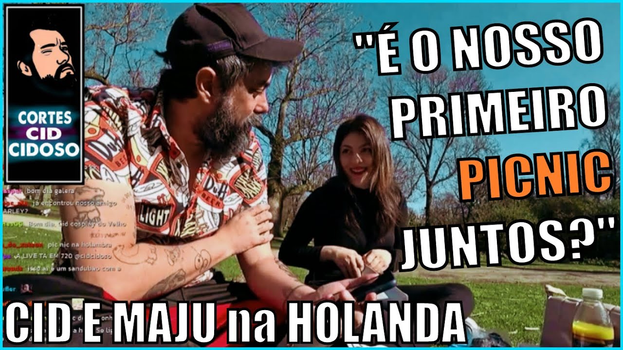 PICNIC EM VONDELPARK - IRL CID E MAJU NA HOLANDA