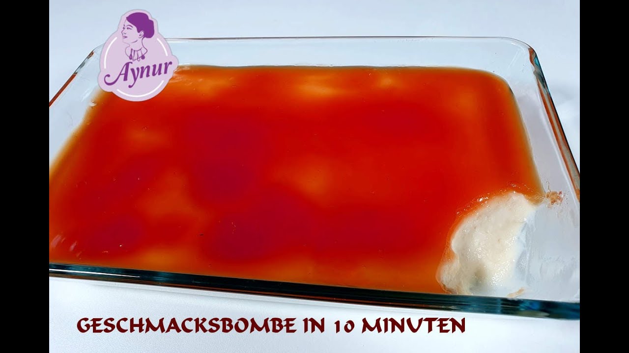 Geschmacksbombe in nur 10 Minuten I Falsches Hähnchenbrust Dessert mit wenigen Zutaten