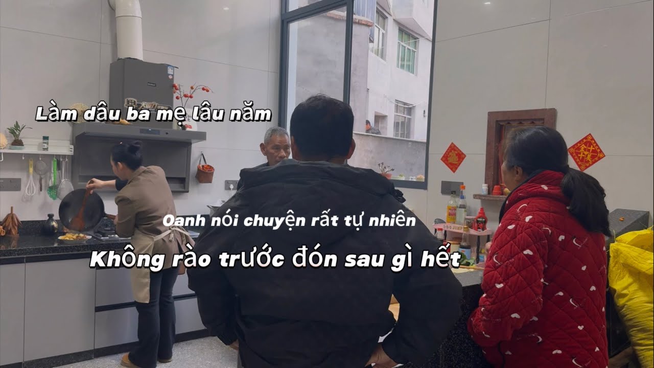 Làm Dâu Ba Mẹ Chồng Lâu ,Nên Oanh Nói Chuyện Rất Tự Nhiên Không Rào Trước Đón Sau gì.