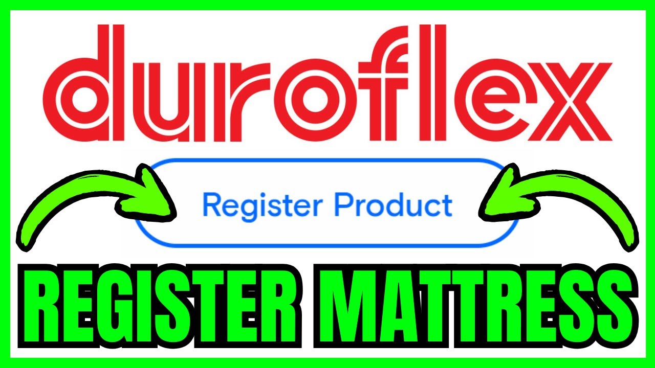 How To REGISTER WARRANTY For Duroflex Mattress (QUICK & EASY) 2026