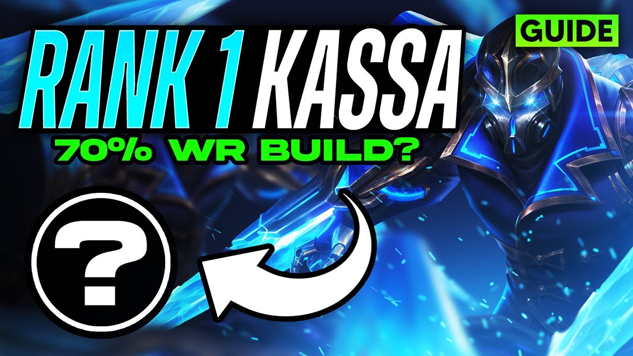 KASSADIN IS FINALLY COOL AGAIN | 70% RANK 1 KASSADIN BUILD
