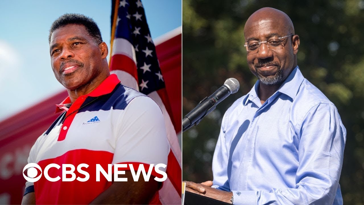 Herschel Walker, Raphael Warnock to square off in Georgia Senate debate