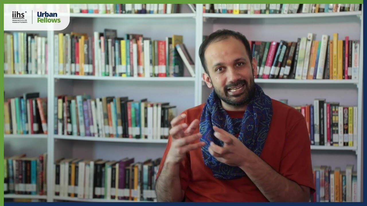 Gautam Bhan  - For those who may not think they're trained in Urban Disciplines | | UFP 2022-23