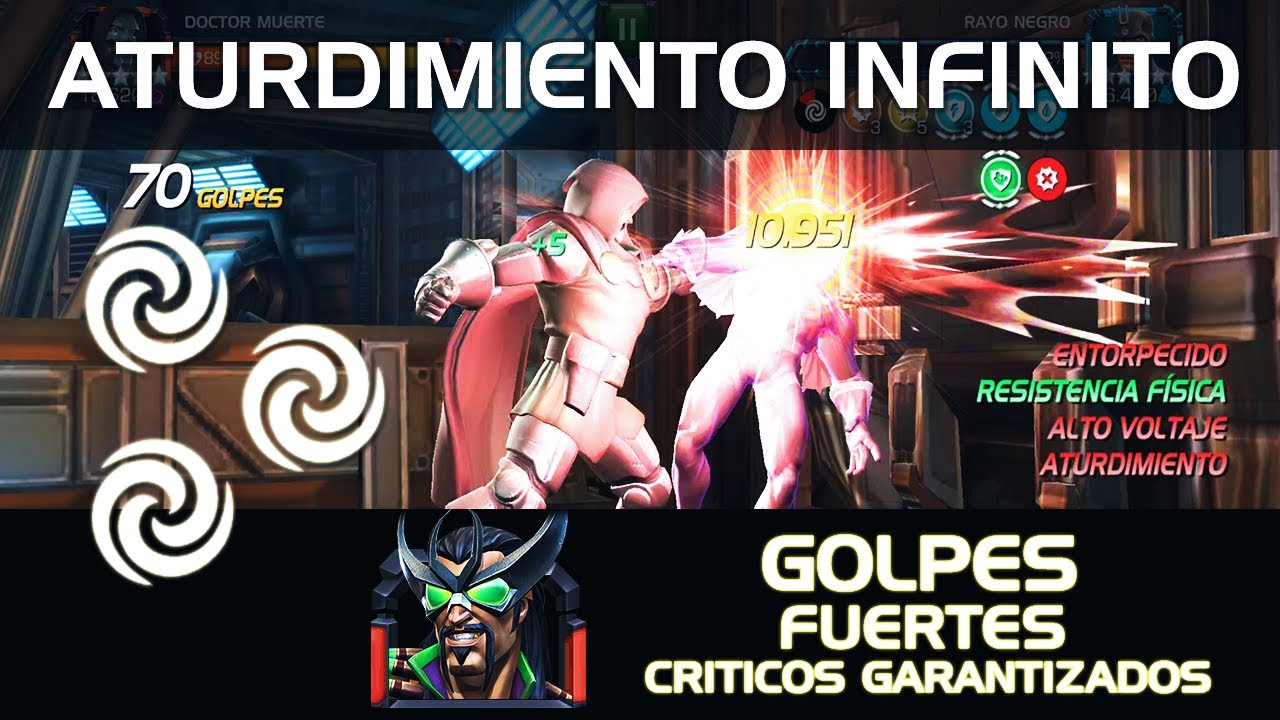 LA SINERGIA DE DOCTOR DOOM QUE DESTROZA EL ACTO 6 | GOLPE FUERTE INFINITO