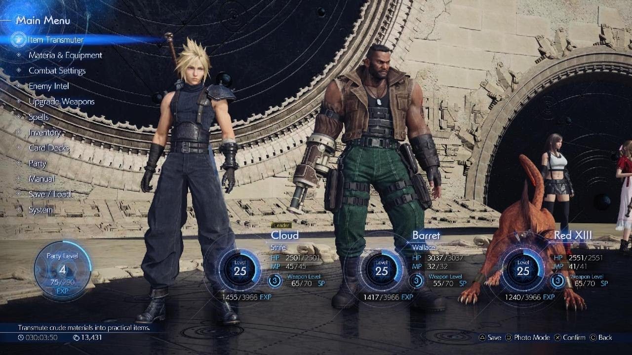 Salmon / Stamp Theme  Remix (FFVII Rebirth Music)