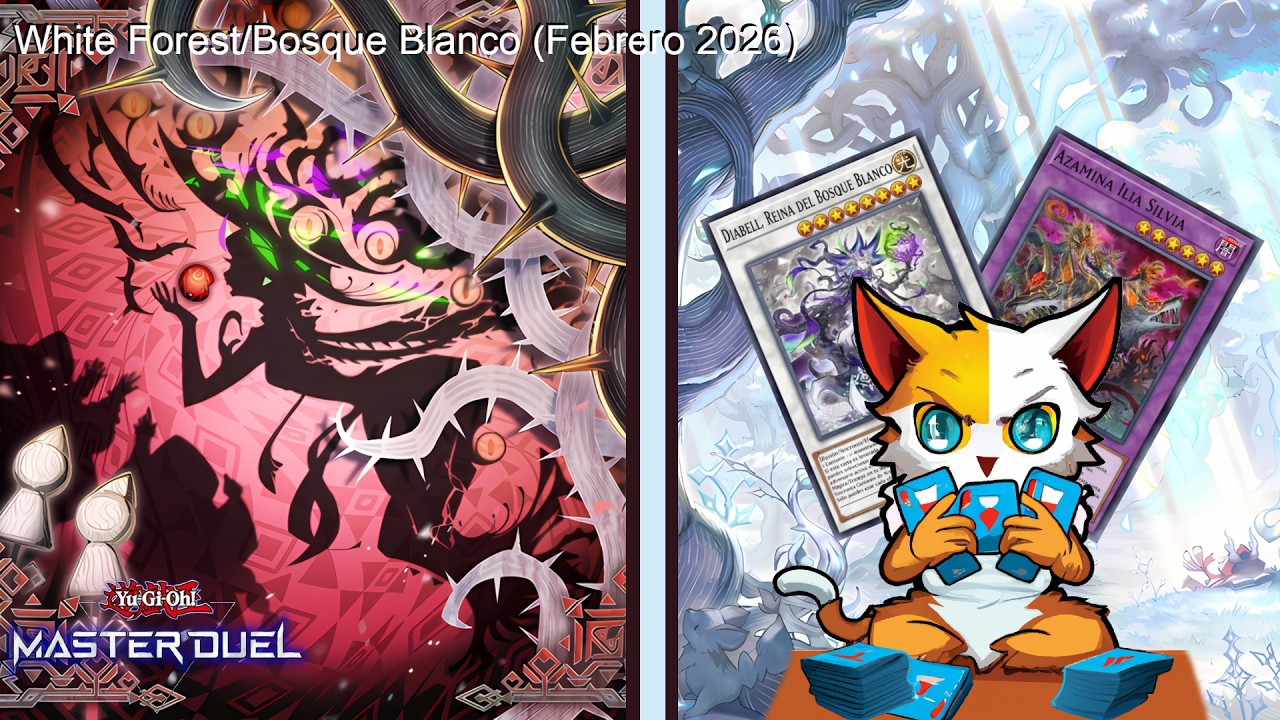 Yu-Gi-Oh! Master Duel - White Forest/Bosque Blanco (Febrero 2026)