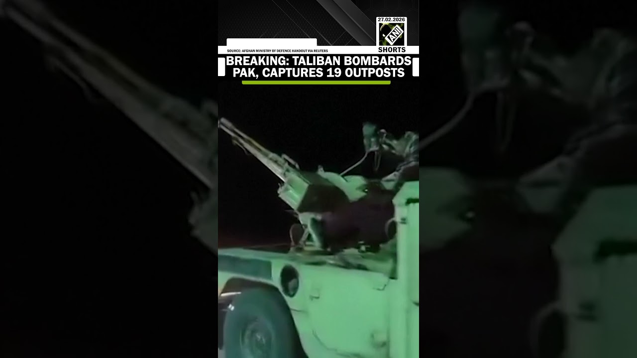 Taliban declares war against Pak, bombards borders; captures 19 outposts along 1 army Headquarter