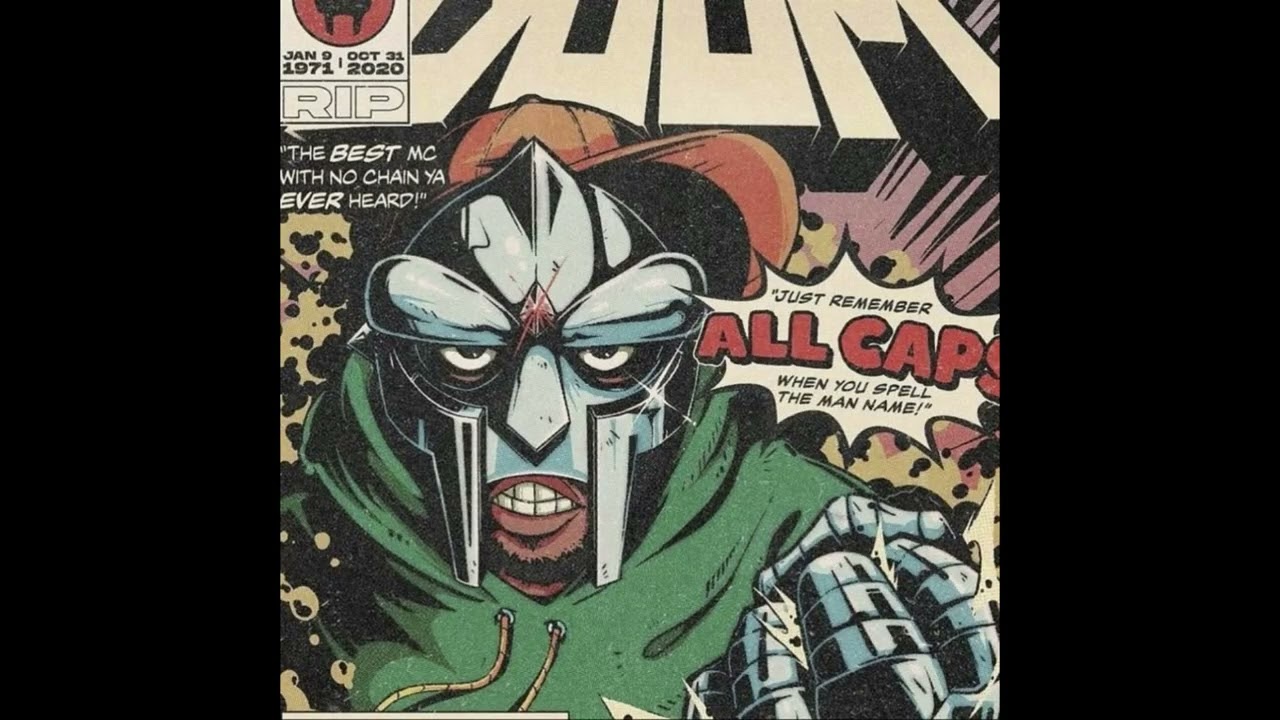 MF DOOM Type Beat 