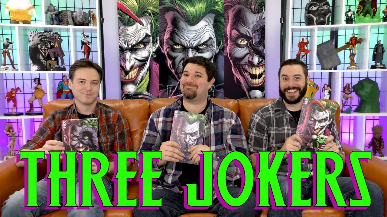 Batman vs THREE JOKERS!