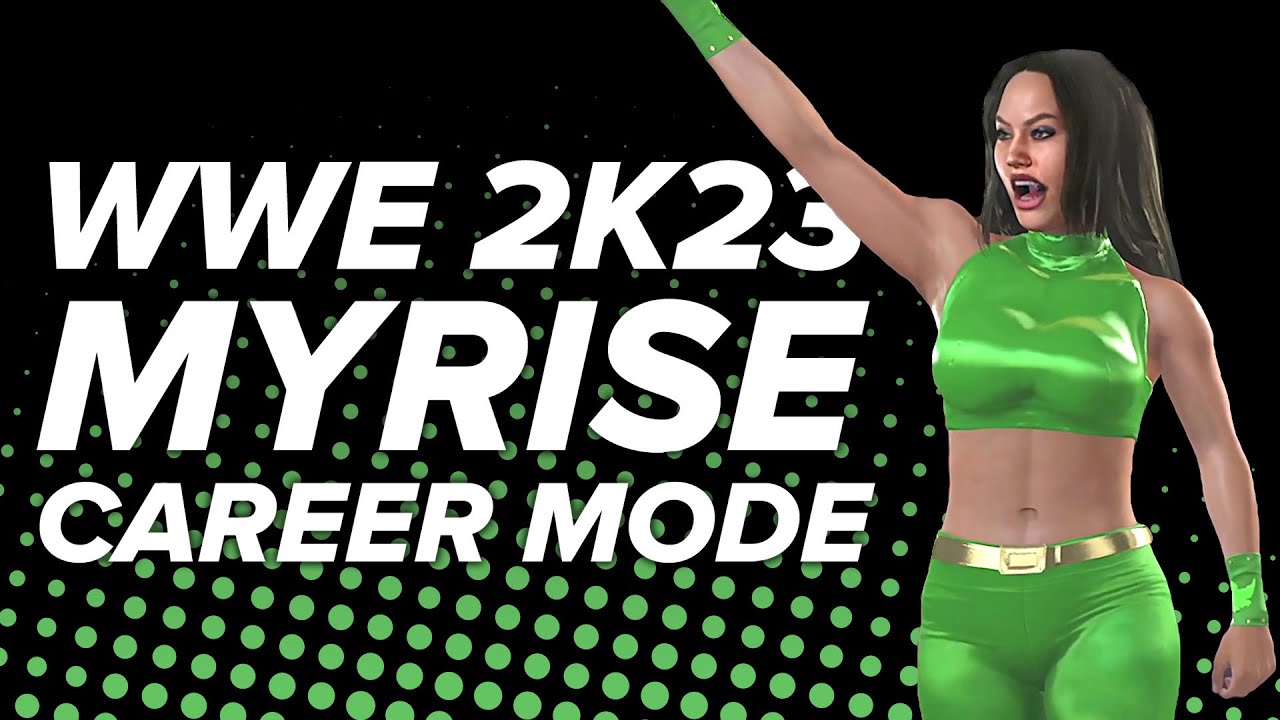 Как стать ужасным младенцем Непо в сюжетном режиме WWE 2K23 | Давайте поиграем в режим «Мой подъе...