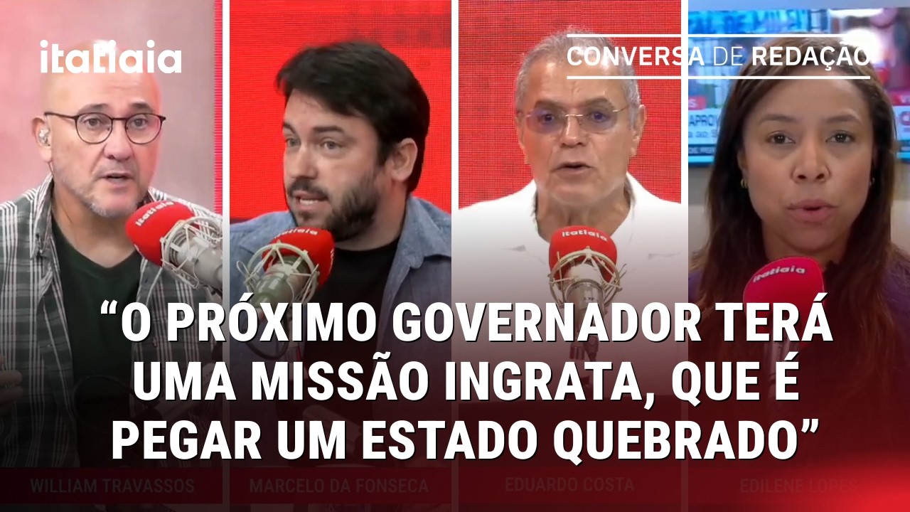 CONVERSA DE REDAÇÃO: ESTADO COMEÇA SEM DINHEIRO EM CAIXA PARA DÍVIDAS E NOVAS DESPESAS