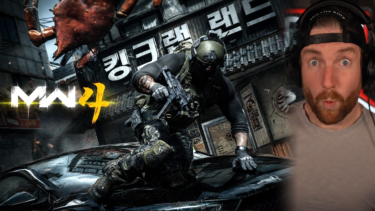 Анонс Modern Warfare 4 (Реакция Ink)