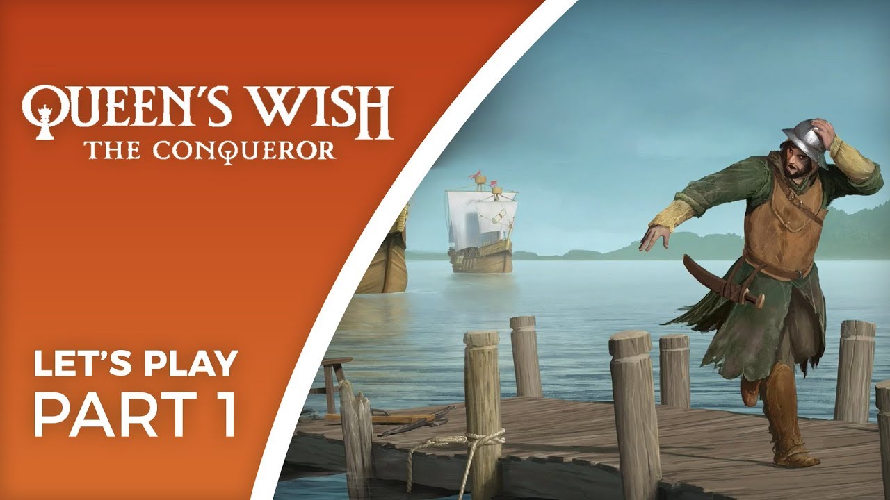 Let's Play Queen's Wish: The Conqueror - Part 1 - Turn-based old-school RPG goodness