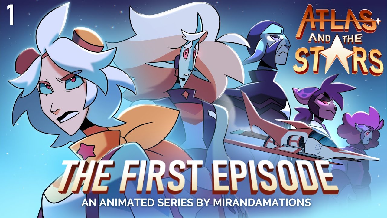 Atlas and the Stars - The First Episode | INDIE ANIMATED SERIES