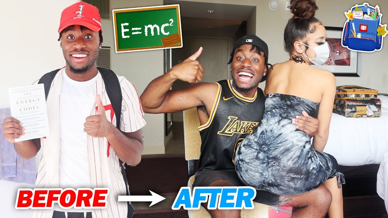 My HOT High School Teacher Took Me on a DATE TO VEGAS! *BEST DAY OF MY LIFE*