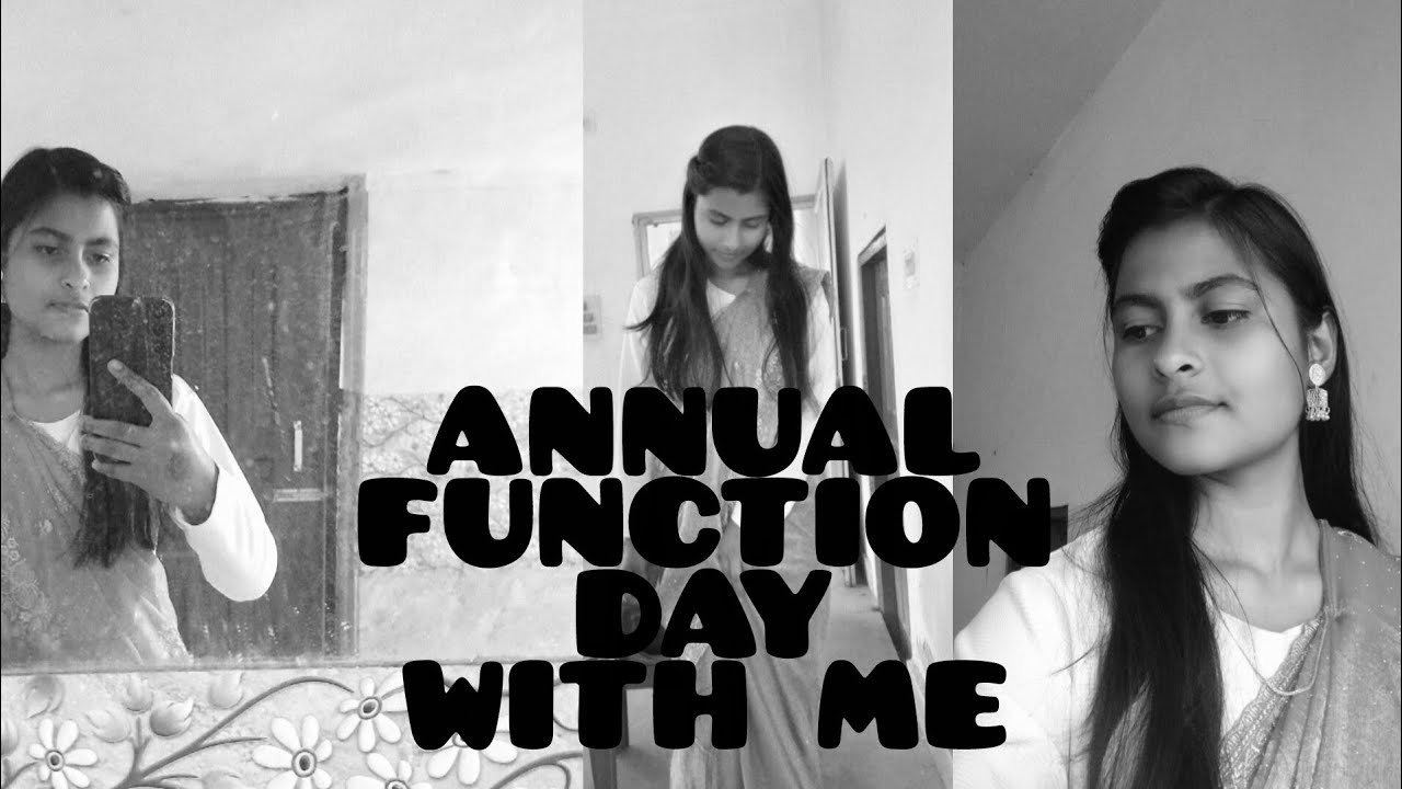 Annual function day with 🥰...Annual function 2026❤️......