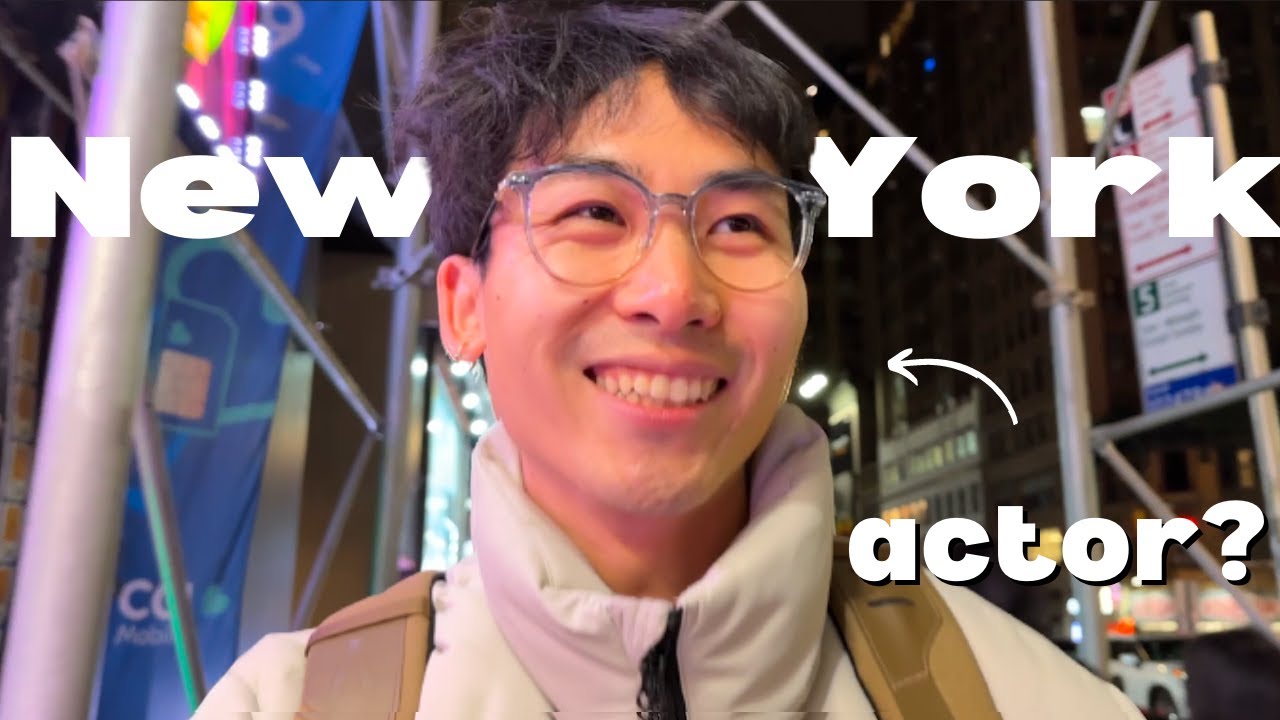 Day in the Life of an Aspiring Actor in NYC | Being Honest about my Fears