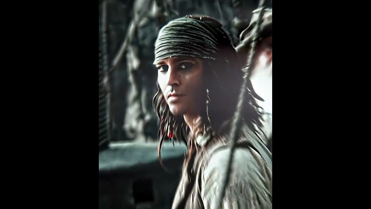 Captain Jack Sparrow's Smartest Move Yet 😎 #Edit #shorts