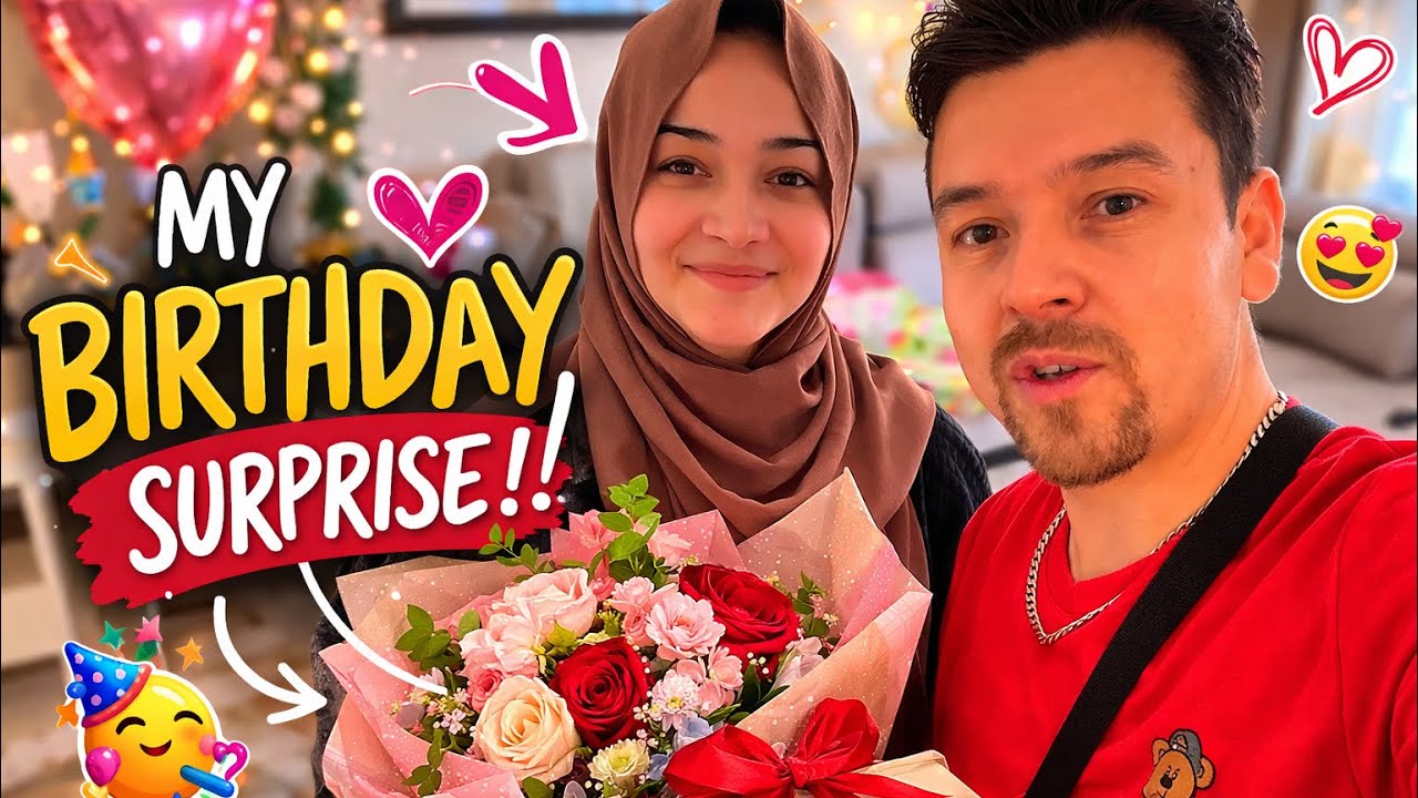 Birthday Surprise! More Birthday Vlogs Coming 🎂💐