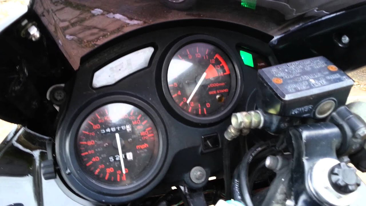 1989 Honda CBR 600F