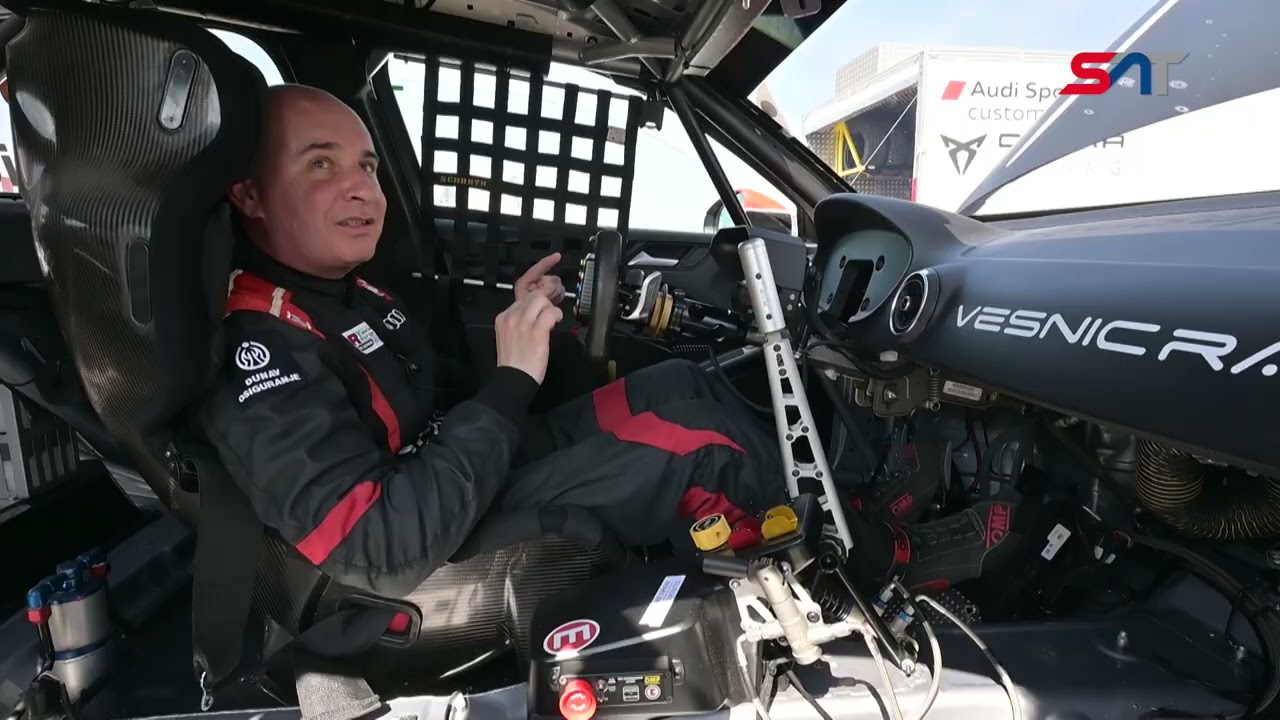 Audi RS 3 LMS TCR - Šta vozi Mikica Vesnić