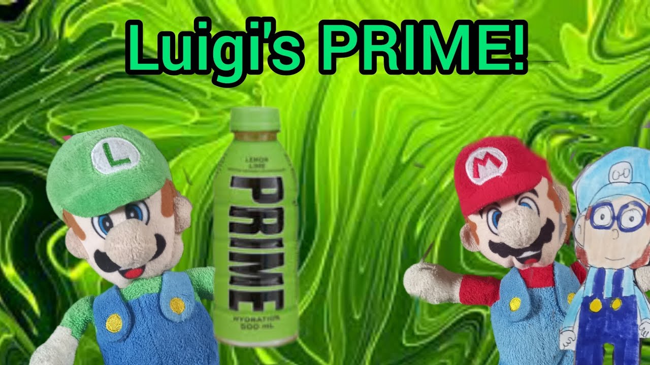SuperWilliamBros: Luigi's PRIME!