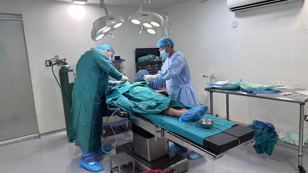 SivarDoctor en Quir&oacute;fano 👨🏻&zwj;⚕️