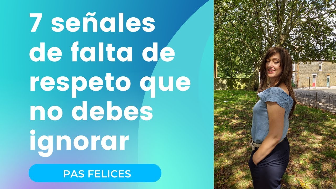 7 se&ntilde;ales de falta de respeto en una relaci&oacute;n que nunca debes ignorar