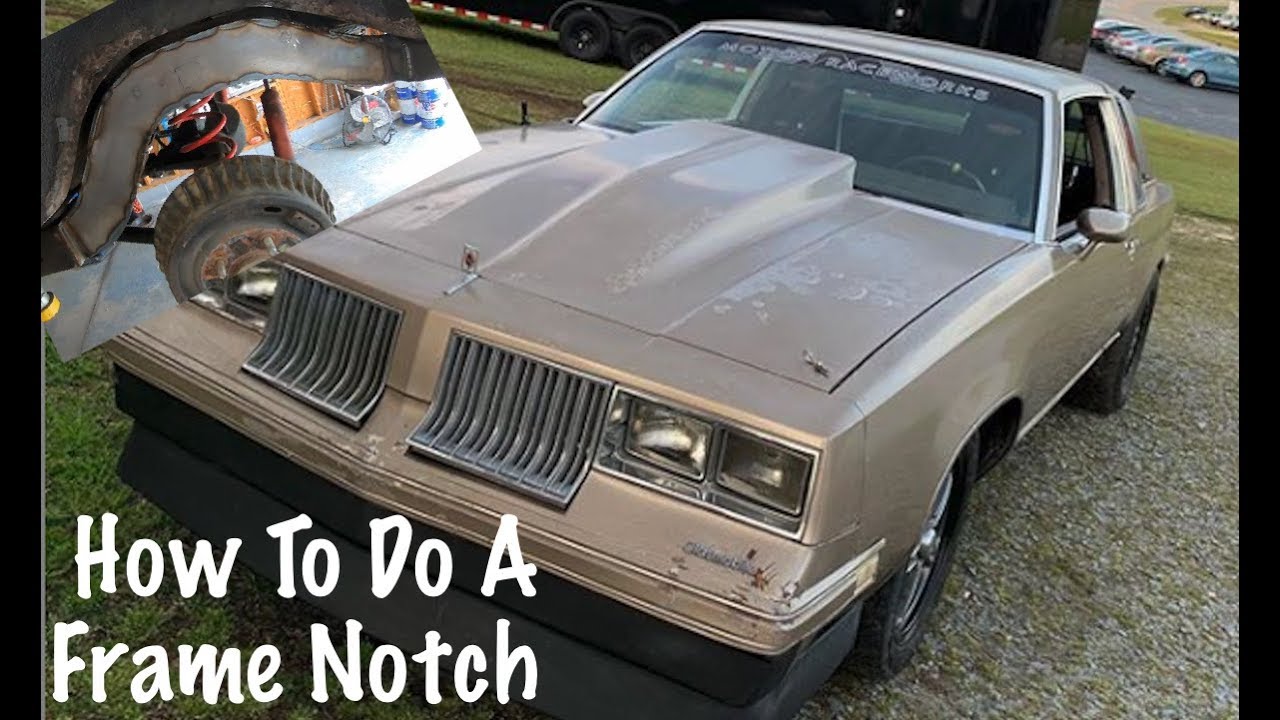 How To Frame Notch A G Body w/ Brown Sugar